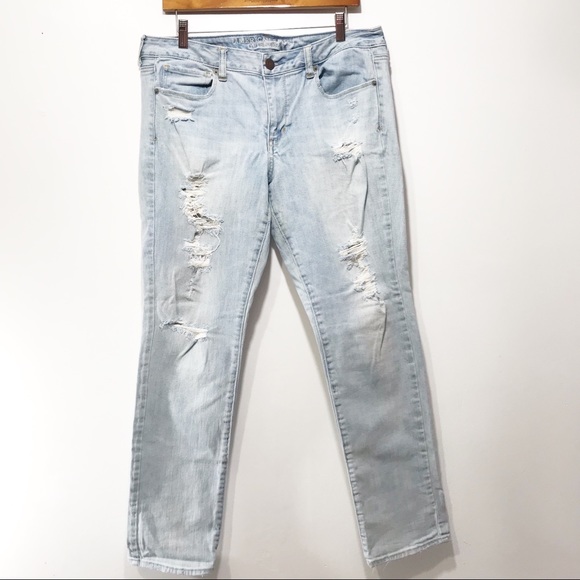 American Eagle Outfitters Denim - American Eagle outfitters distress jean size 14